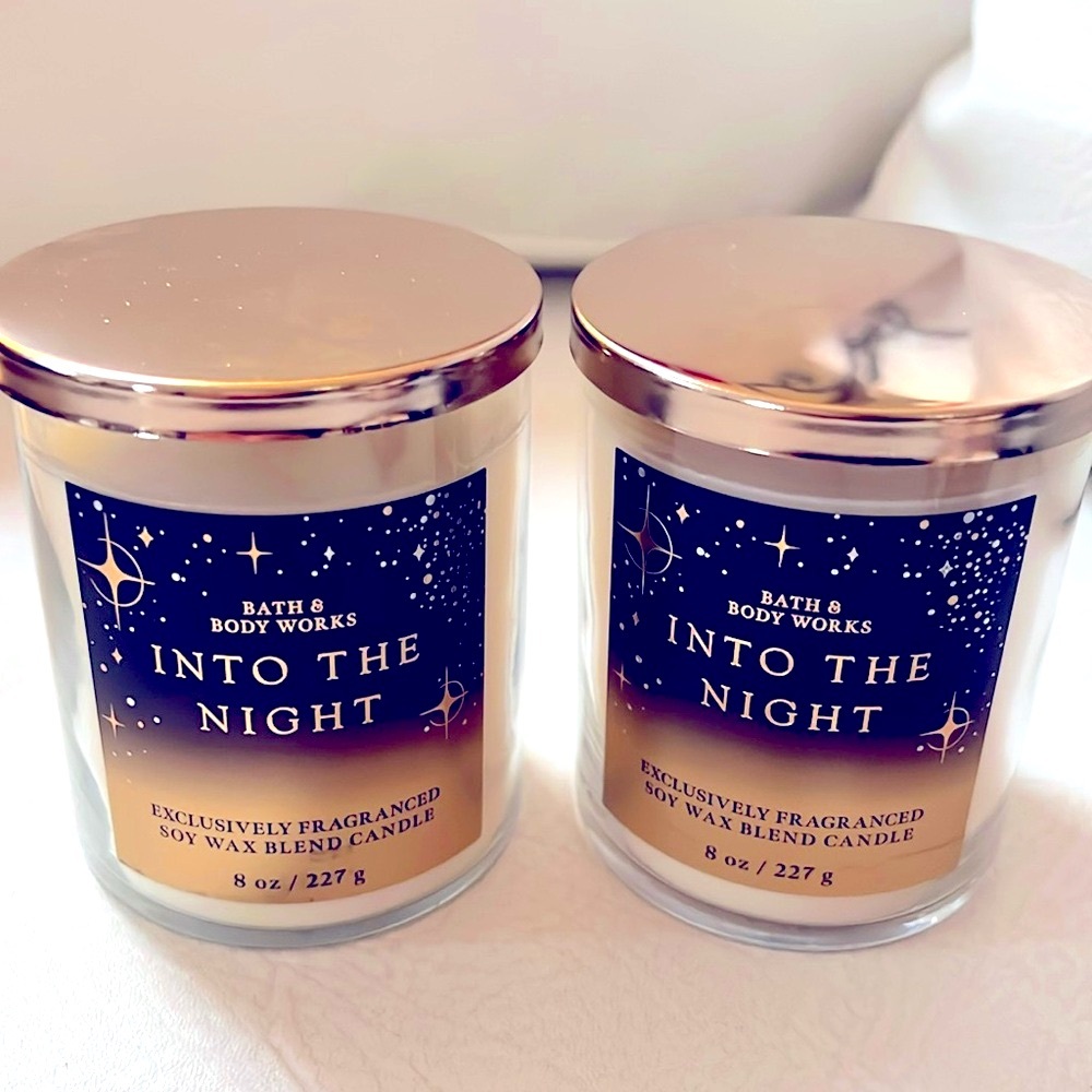 Into The Night Candles!